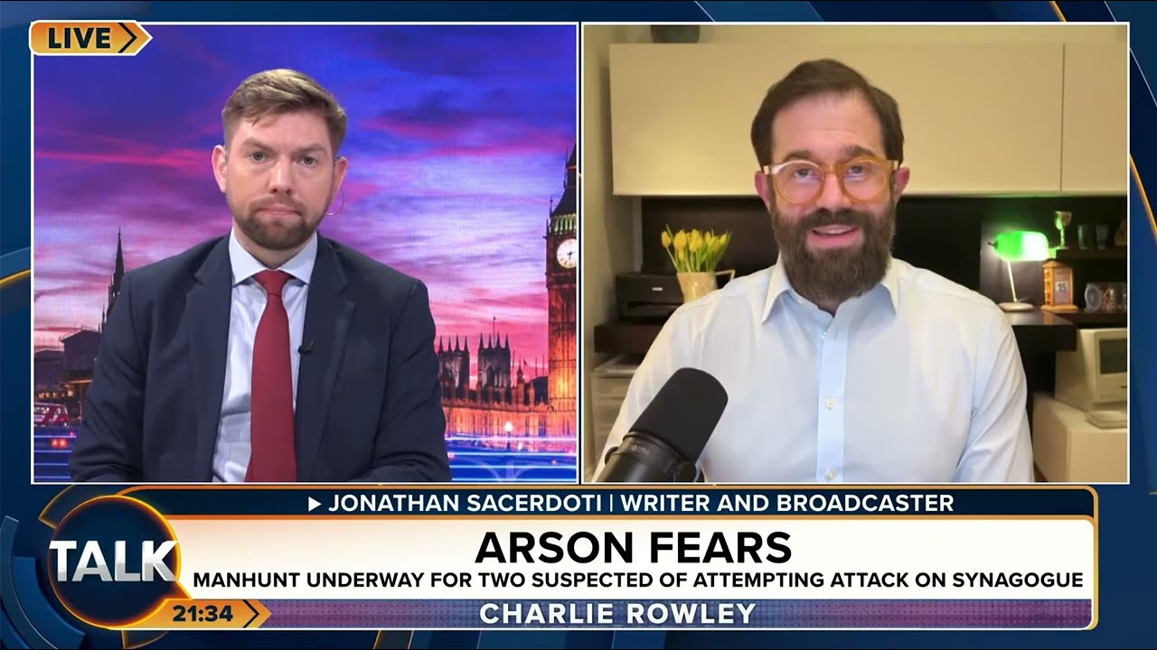 Attack on London synagogue follows 20 synagogue attacks worldwide and 94 church arsons across Europe