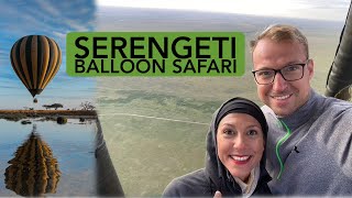 SERENGETI BALLOON SAFARI An unforgettable experience in TANZANIA