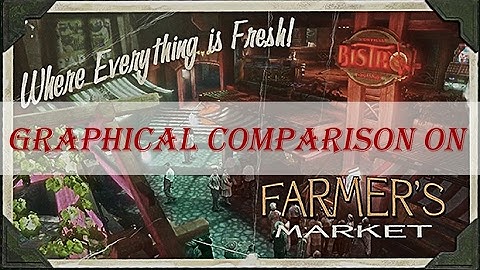 BioShock 2: Multiplayer | Graphical Comparison on Farmer