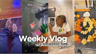 VLOG: Transparent chats, My fish died, Funny detox Storytime, Halloween, Running Around, MORE.