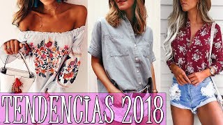 Tendencias 2018 Ropa De Moda Otoño Invierno 2018 Mujer Moda Para Mujer Tv