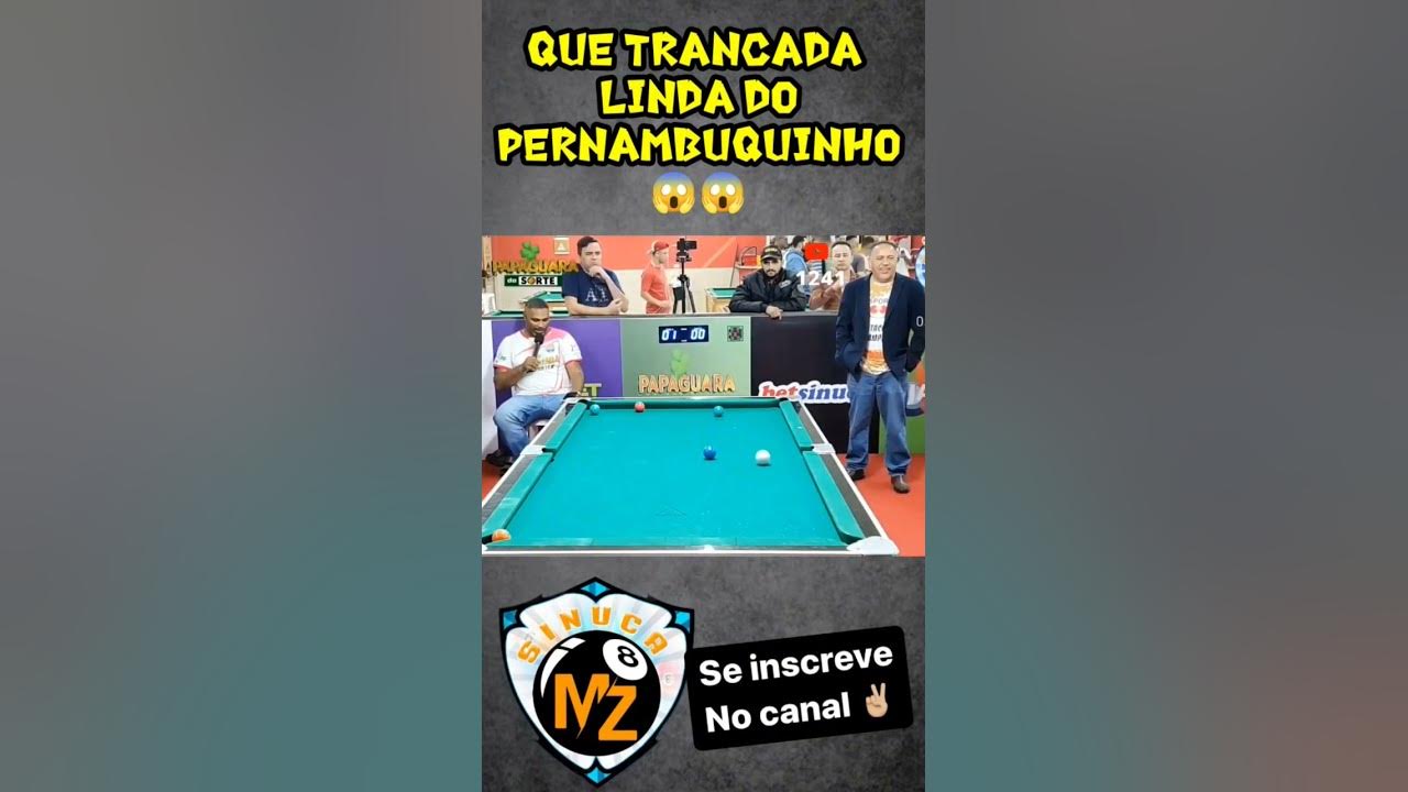 BAIANINHO ARRISCOU TUDO QUE TINHA NESSE JOGO, VEJA #sinuca