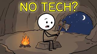 What If Modern Tech Was Erased and We Had to Go Primitive Again
