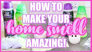DOWNY UNSTOPABLES HACKS | HOW TO MAKE YOUR HOME SMELL AMAZING 2021 | KARLA'S SWEET LIFE