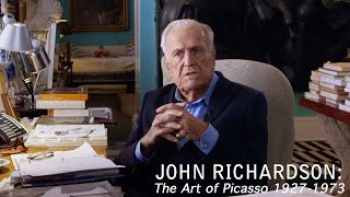 John Richardson  The Art of Picasso 1927 1973 - Trailer