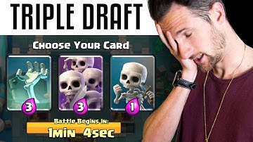 TRIPLE DRAFT MODE IS...