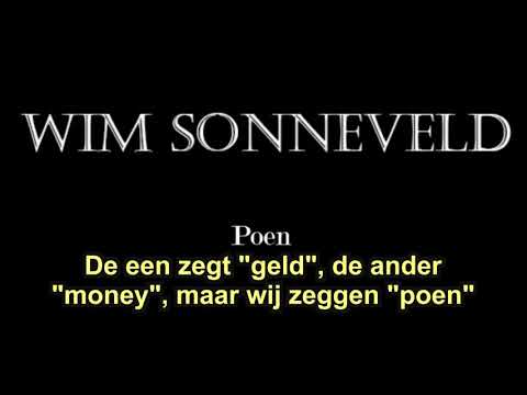 5  Poen   Wim Sonneveld (tekst/lyrics) (tekst/lyrics)