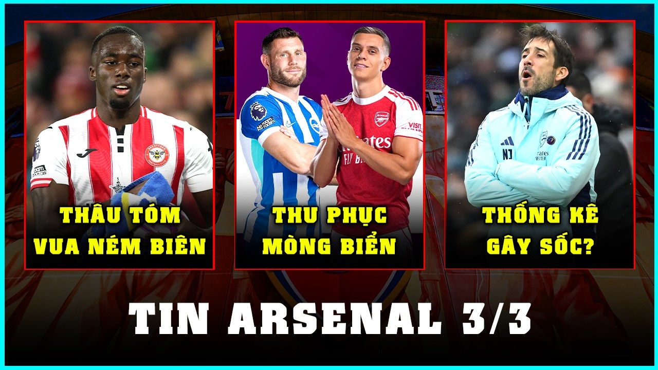 NHẬN ĐỊNH | BRIGHTON - ARSENAL: LÊN MÓN MÒNG BIỂN HẤP XÌ DẦU!