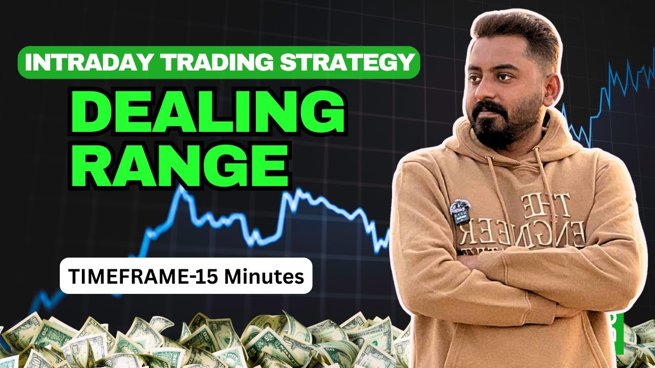 XAUUSD Intraday Trading Strategy | Dealing Range + Fibonacci (15-Minute Chart)