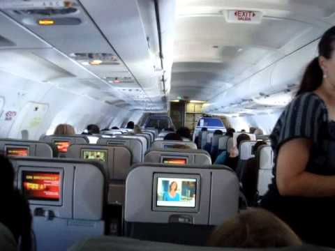 JetBlue Flight 118 New Orleans - JFK New York  Oct...