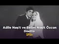 Adile Naşit ve Selim Naşit Özcan'dan Düetto (1972) | TRT Arşiv