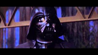 Luke Skywalker Surrenders to Darth Vader  HD1080p  Star Wars Episode VI Return of The Jedi