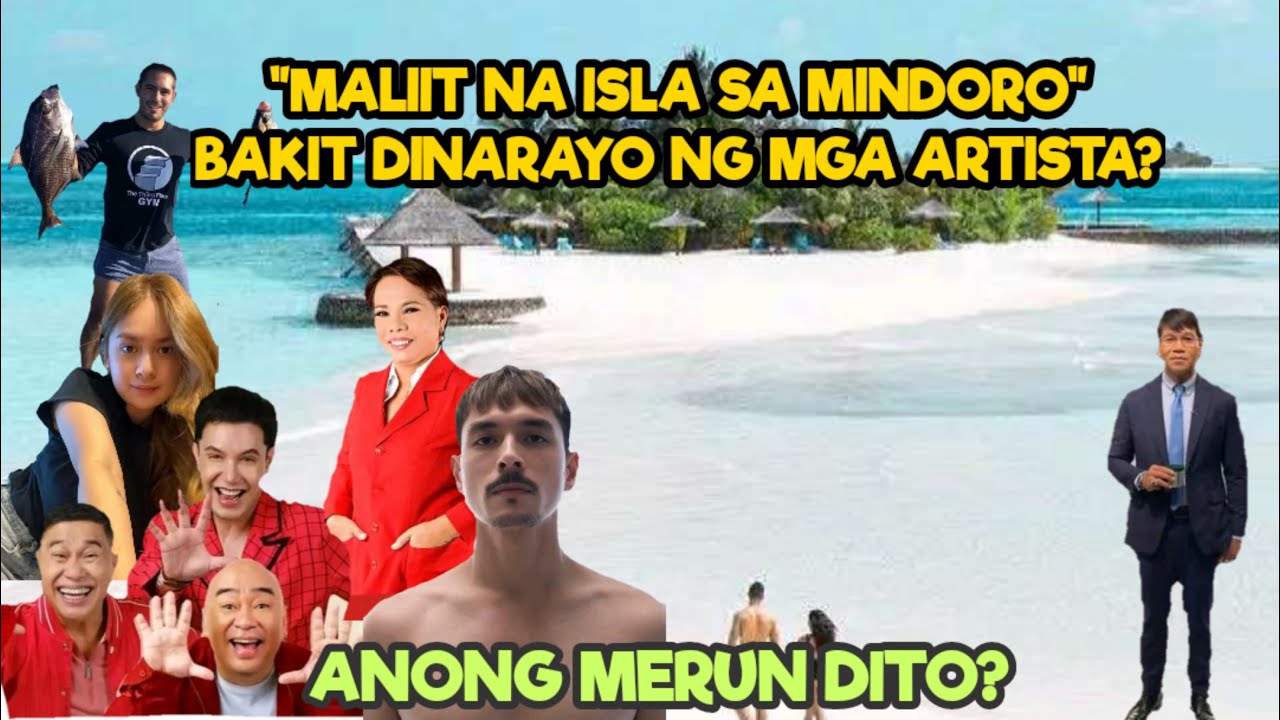 NAKATAGONG PARAISO SA MINDORO l  BAKIT SIKAT ITO?