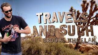 Joshua Tree National Park | Johnny Pemberton and Barry Rothbart Join Brooks Wheelan Travels and Such