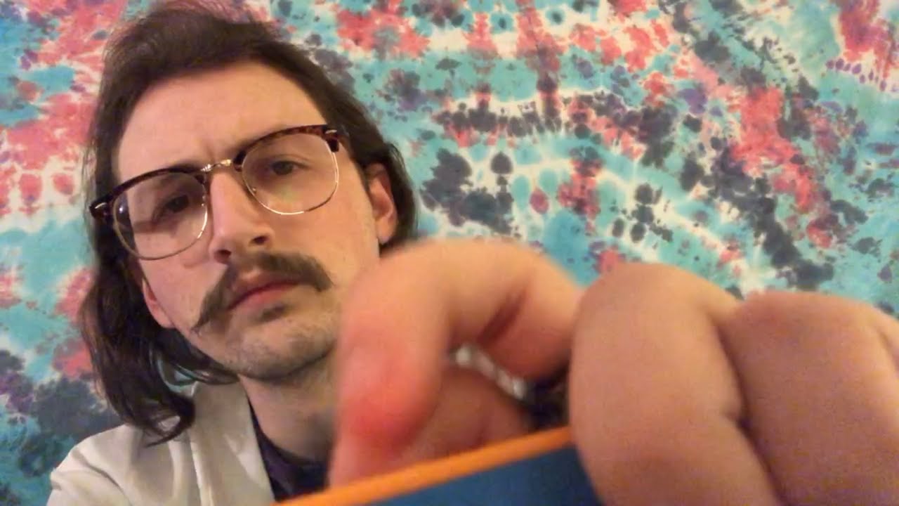 ASMR Whispered Cranial Nerve Exam+