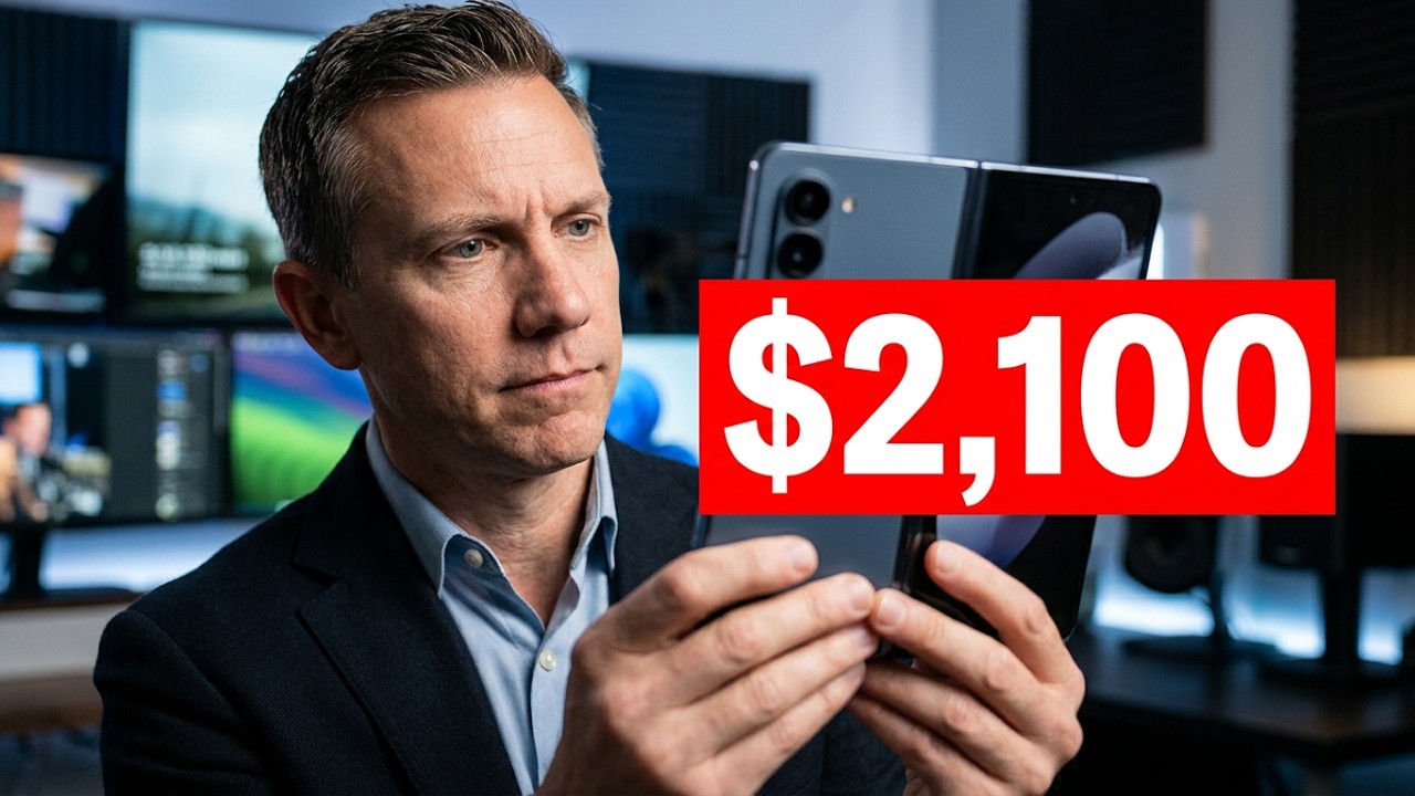 Foldable phones have one big problem – Rich On Tech