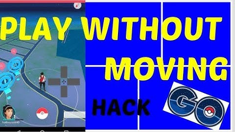 Pokemon Go Add Joystick Cheat Hack - NO ROOT - Change Location! Play at Home