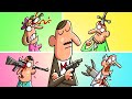 Top 10 HITMAN Cartoons ALL TIME The BEST Of Cartoon Box Hilarious Hitman Compilation