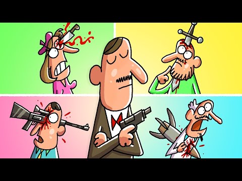 Top 10 HITMAN Cartoons ALL TIME The BEST Of Cartoon Box Hilarious Hitman Compilation Top 10 HITMAN Cartoons ALL TIME The BEST Of Cartoon Box Hilarious Hitman Compilation