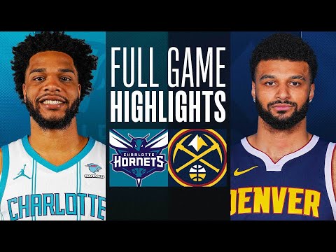 Game Recap: Nuggets 111, Hornets 93