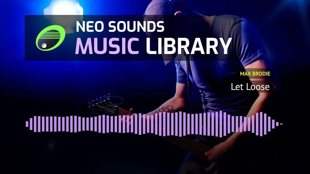 Max Brodie - Let Loose (royalty-free music)