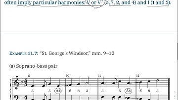 Resolving chordal dissonance from chapter 11