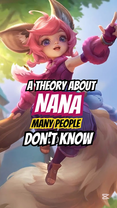 Nana could have turned into Abyssal Demon! (Fan Lore) #mobilelegends #mlbb #nana