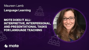 Mote Does It All with Maureen Lamb - MoteCon 2024