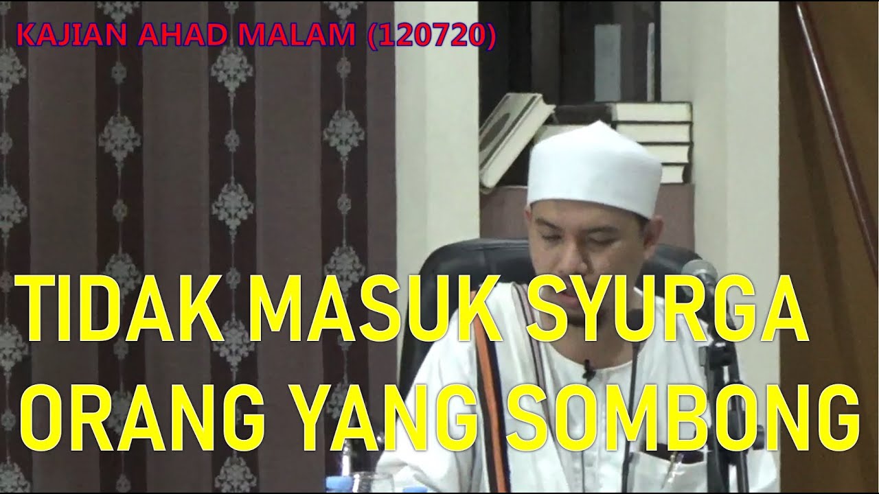syurga yang tidak dirindukan