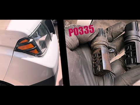 Nissan Frontier P0335 Fix and Crankshaft Sensor Removal