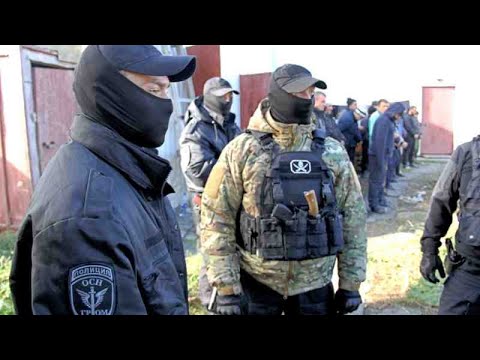 СПЕЦНАЗ ГРОМ громит нарколабораторию оперативная съёмка POLICE SPECIAL FORCES