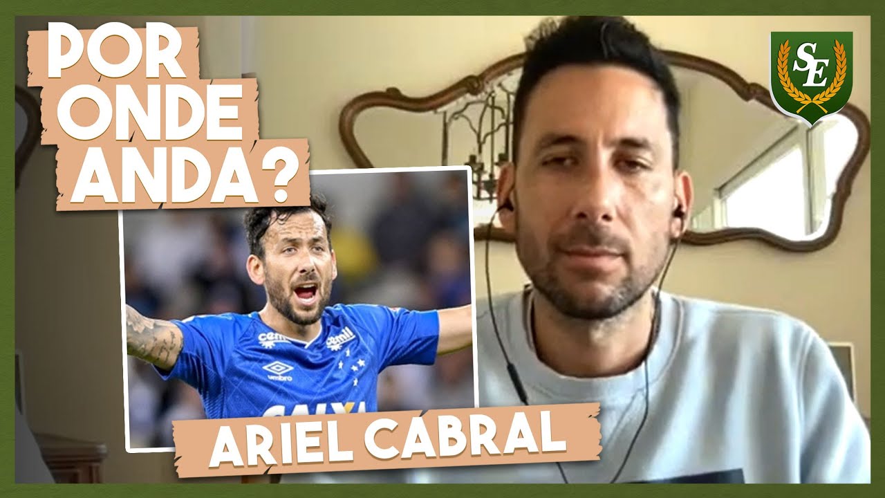 Ariel Cabral chega aos 150 jogos pelo Cruzeiro e busca vaga de titular -  Lance!