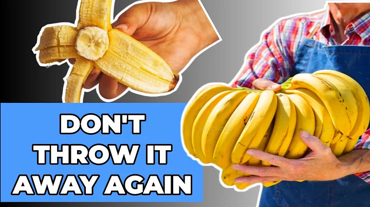 How to Make BANANA Peels ORGANIC FERTILIZER for Your Garden @farmguards