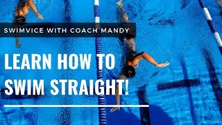 Learn How to Swim Straight!
