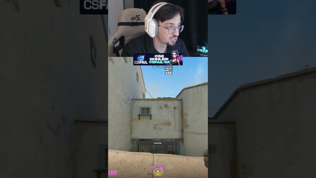 Dust 2 Mid Kapı Smoke! (En İyisi)