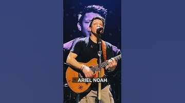 Ariel menangis saat bawakan lagu ini #shorts #viral #ariel #boril #noah #live
