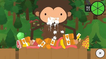 Sneaky Sasquatch [iOS] [iPhone XR] Walkthrough Gameplay Part 1