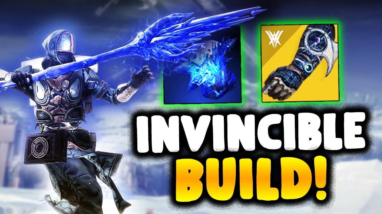 This INSANE Warlock Build Makes You INVINCIBLE! [Destiny 2 Warlock Build]