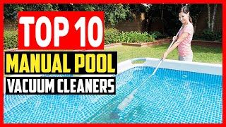 ✅Top 10 Best Manual Pool Vacuum Cleaners of 2023 screenshot 1