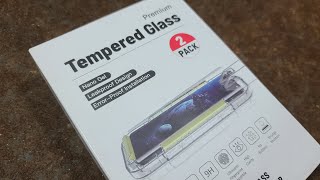 Mowei UV Nano Gel Wet Glass Screen Protector Review & Install, Samsung S20 Ultra