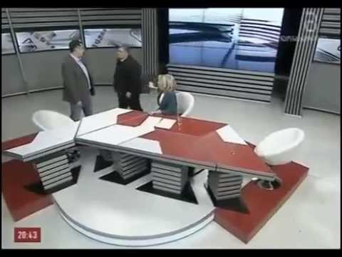 კობა დავითაშვილის  და  სერგო რატინის  ჩხუბი პირდაპირ ეთერში