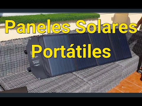 Video: ¿Cómo funcionan los paneles solares portátiles?