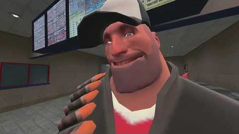 Heavy Works at Burger King (Gmod Animation)