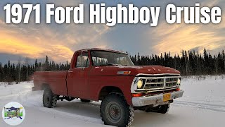 Cruising The Ford Highboy by BackyardAlaskan 18,864 views 5 months ago 7 minutes, 6 seconds