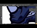 Rhino Mascot Logo   Speedart illustrator #oyeplot