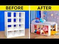 AMAZING KID’S ROOM RENOVATION || DIY Decor Ideas For Crafty Parents