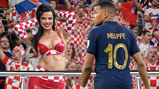 Croatians will never forget Kylian Mbappe's performance in this match
