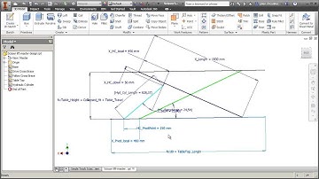 Aprenda como vincular parámetros de una parte máster en su ensamble derivado en Autodesk Inventor