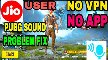 How to fix mic glitch in jio SIM||Pubg mic problem fix|| jio SIM mic fixed