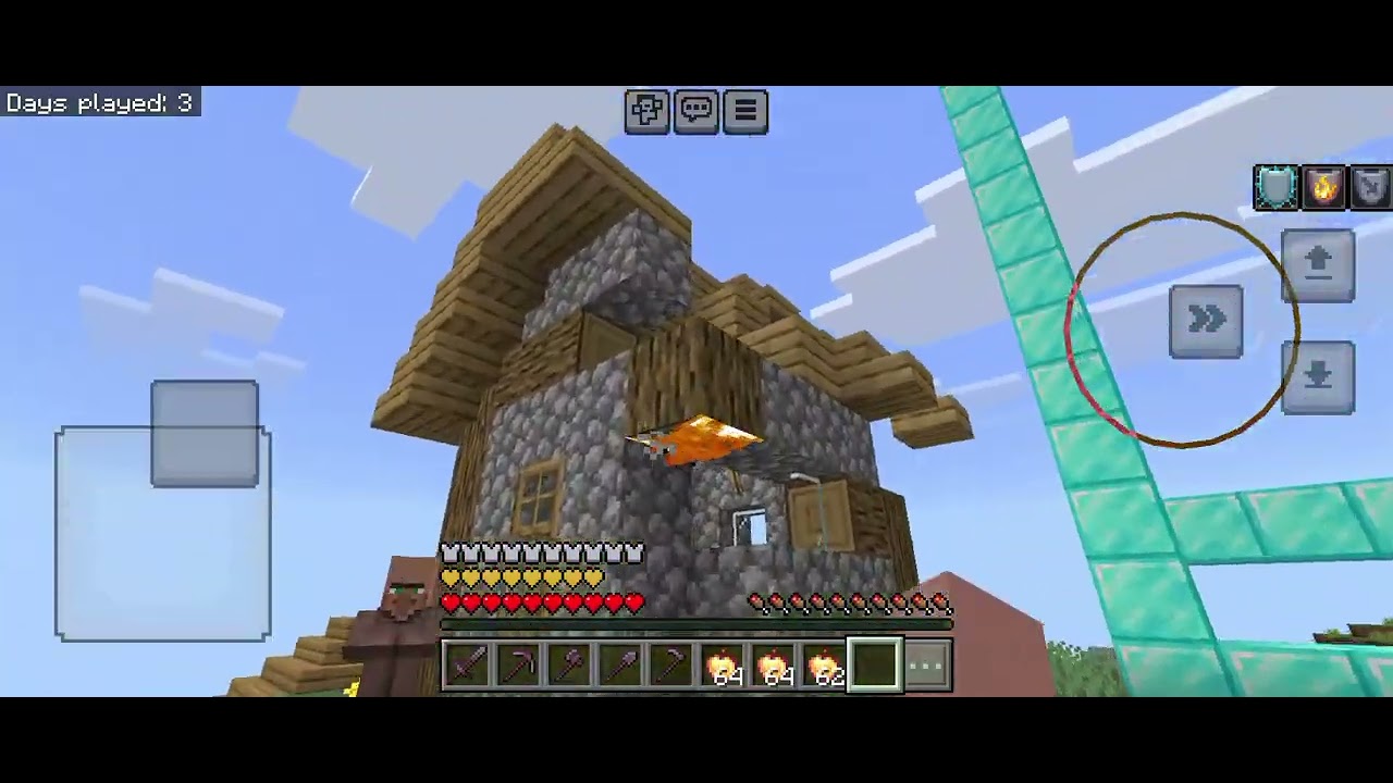 Igramo Minecraft na entity 303 serveru entity je krenuo da nas plaši 😱😱 (preživljavanje sa luftikom)